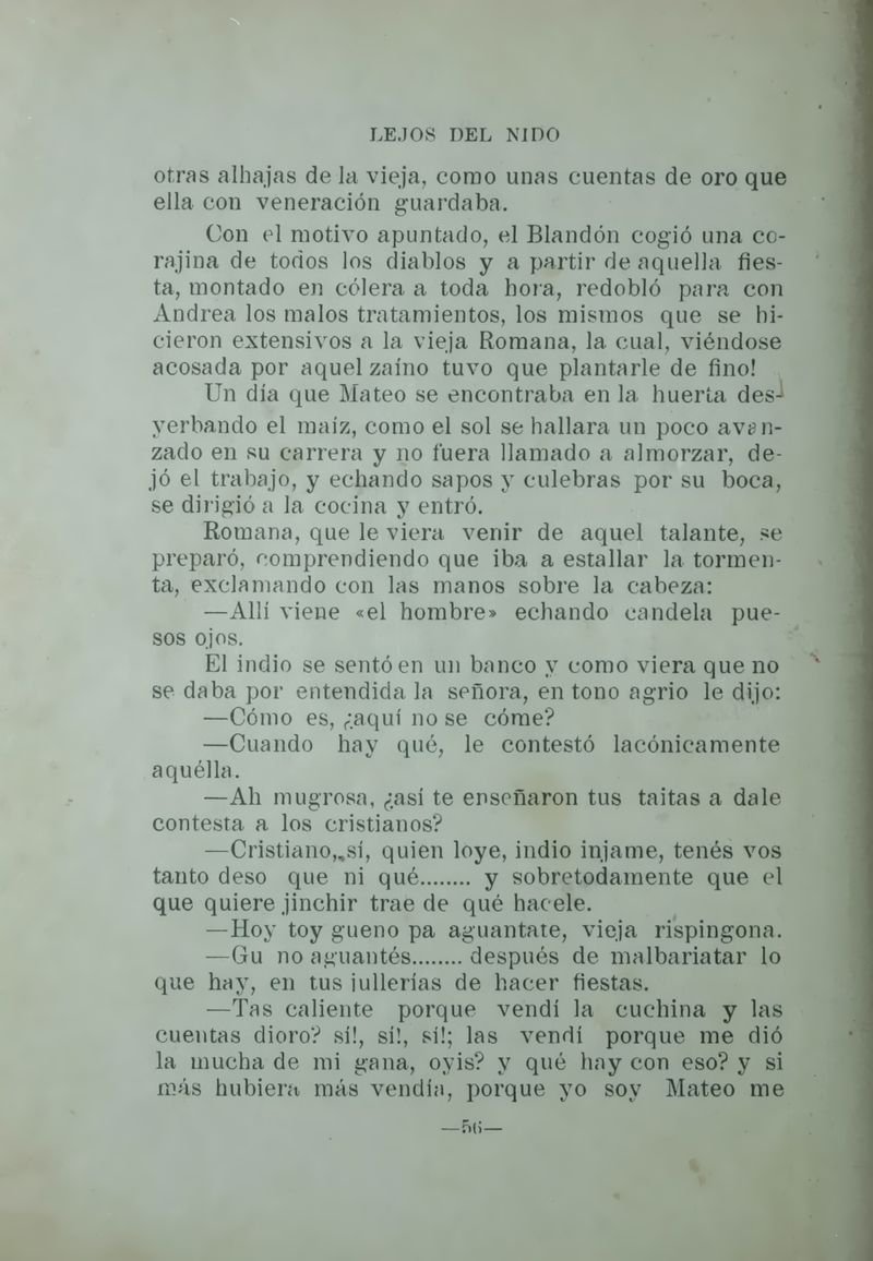 Pagina 58 de Lejos del nido