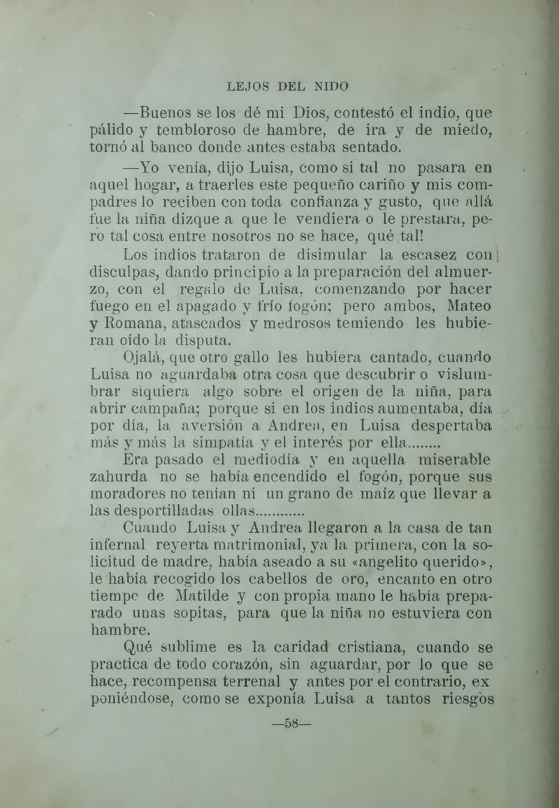 Pagina 60 de Lejos del nido