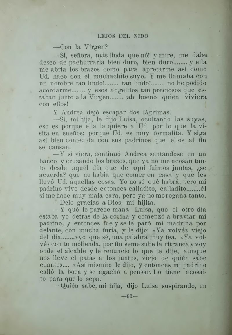 Pagina 62 de Lejos del nido