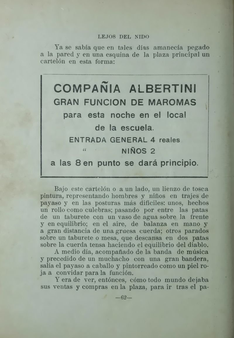 Pagina 64 de Lejos del nido