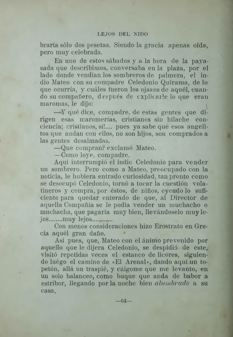 Pagina 66 de Lejos del nido