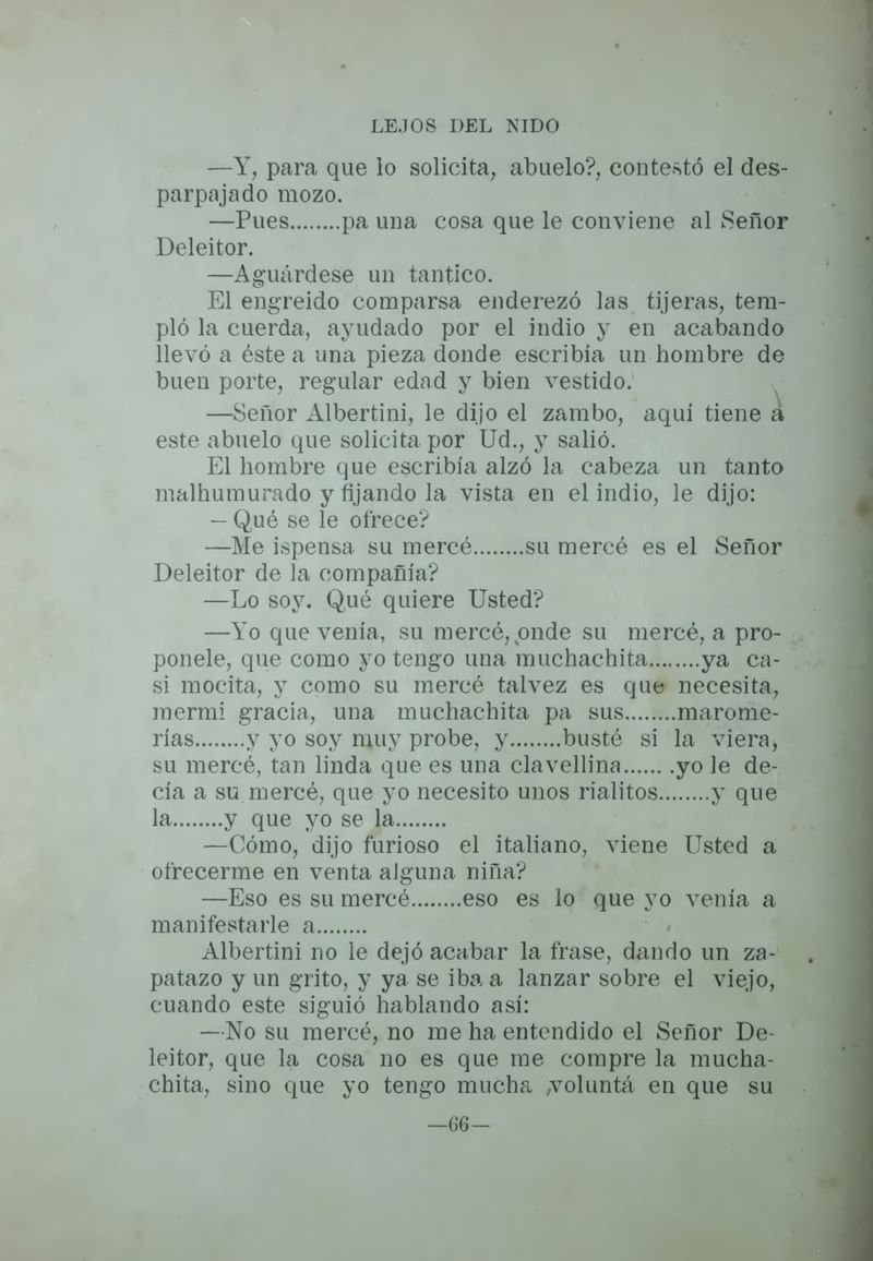Pagina 68 de Lejos del nido