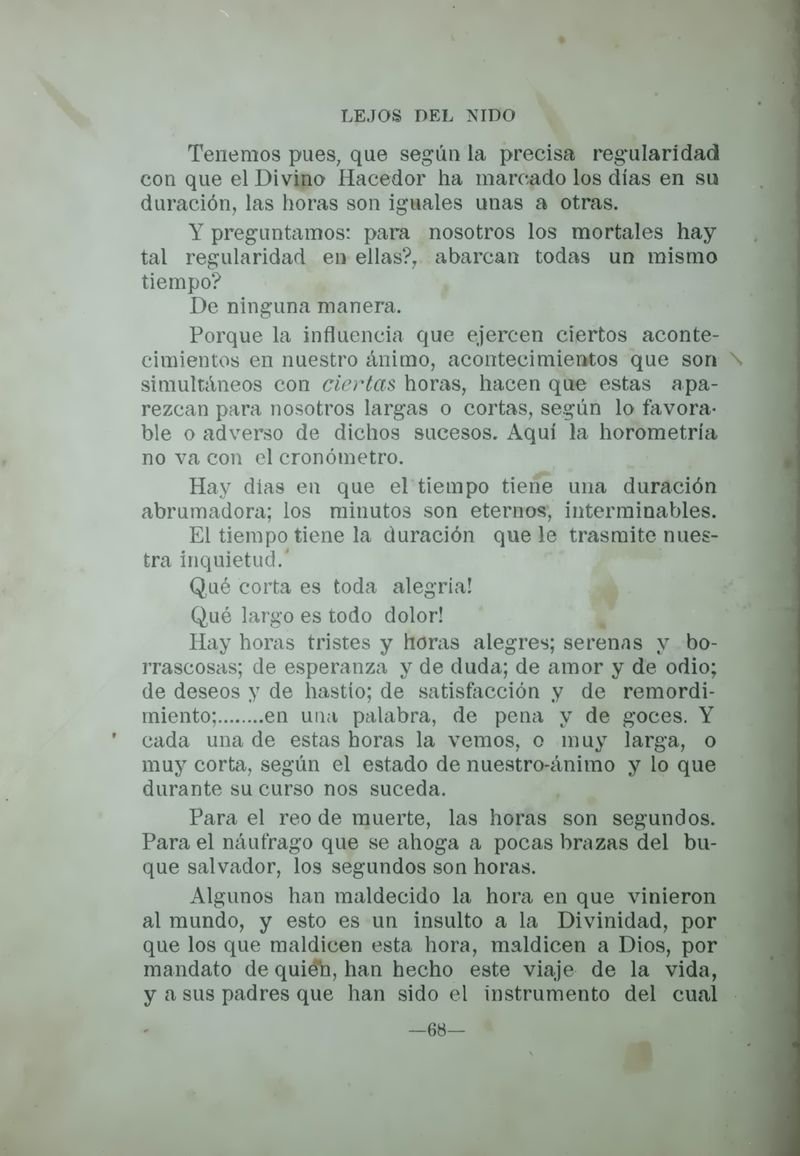 Pagina 70 de Lejos del nido