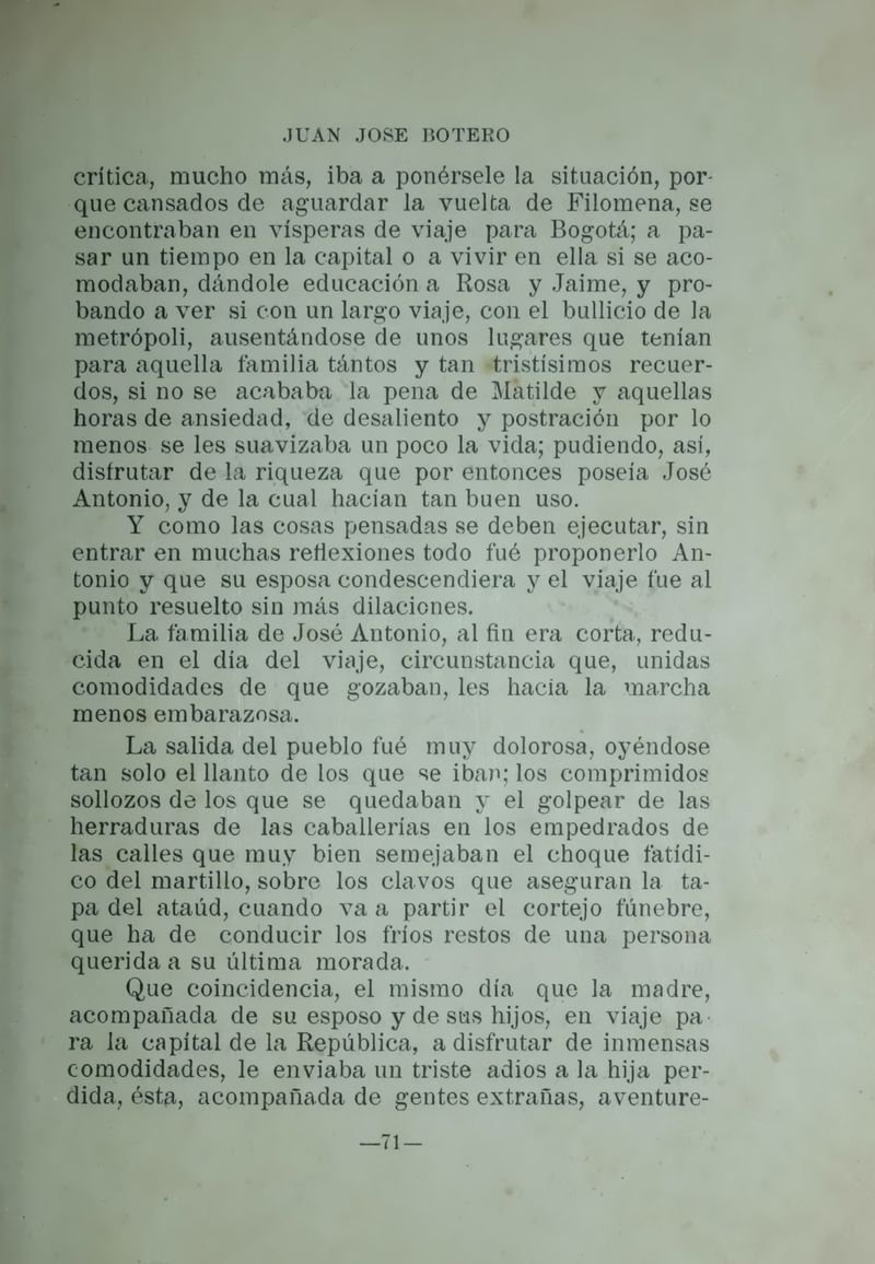 Pagina 73 de Lejos del nido