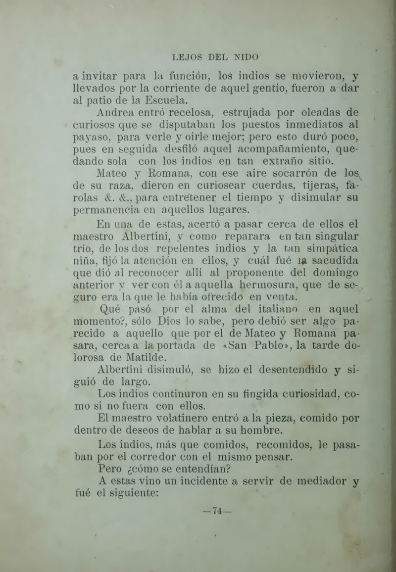 Pagina 76 de Lejos del nido
