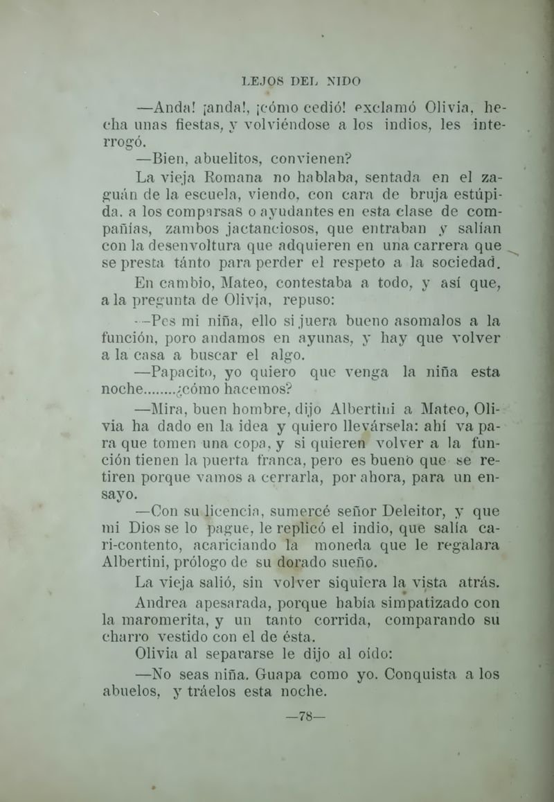 Pagina 80 de Lejos del nido