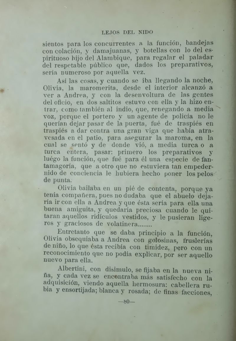 Pagina 82 de Lejos del nido