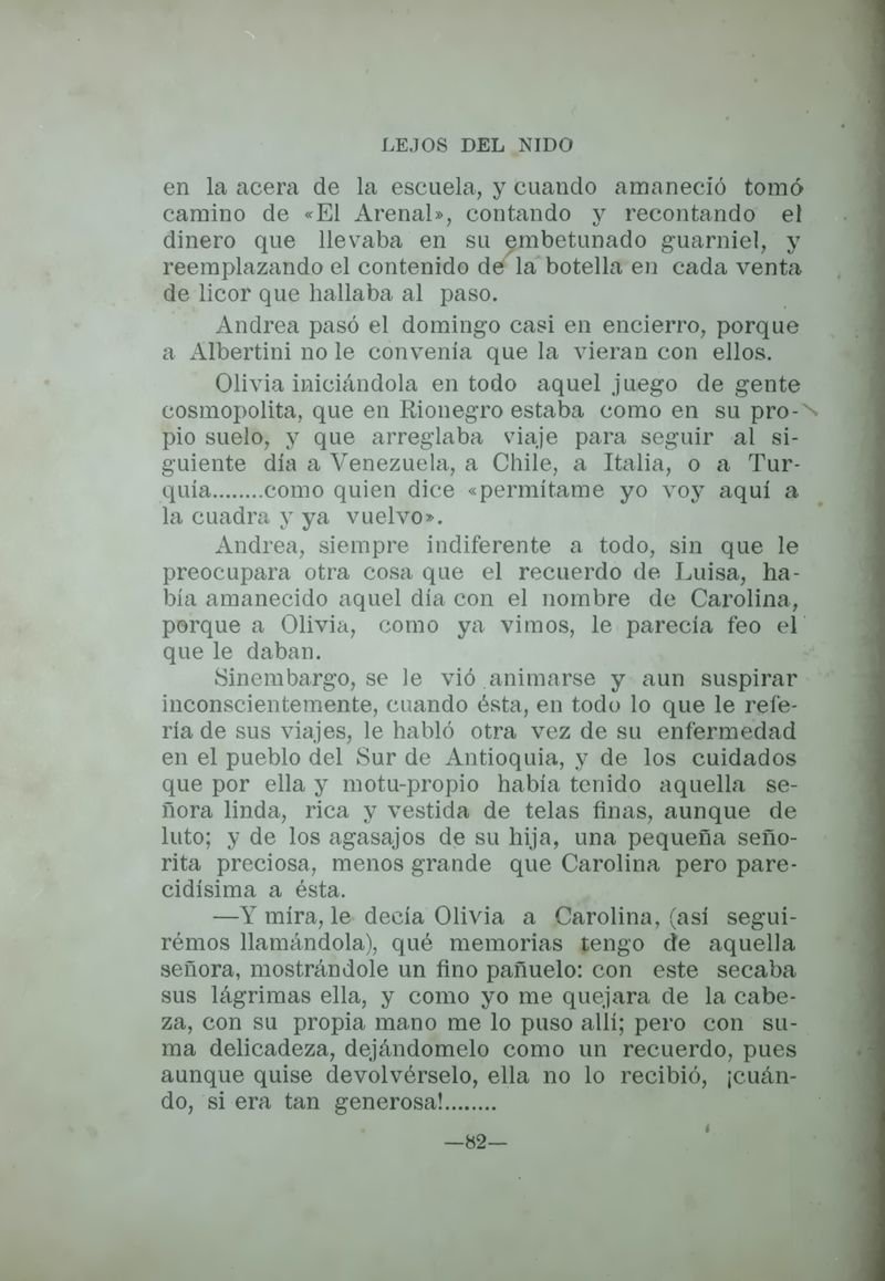 Pagina 84 de Lejos del nido