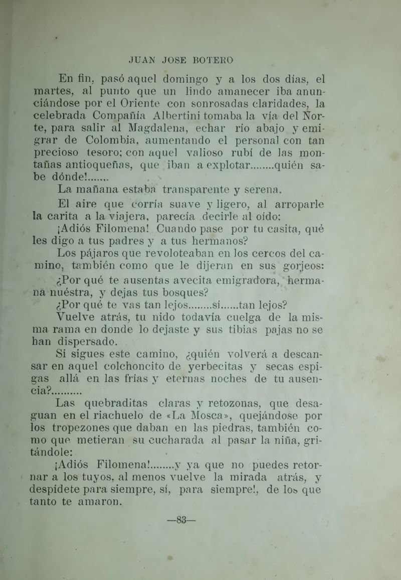 Pagina 85 de Lejos del nido