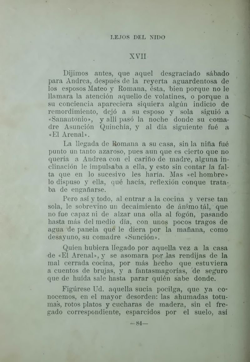 Pagina 86 de Lejos del nido