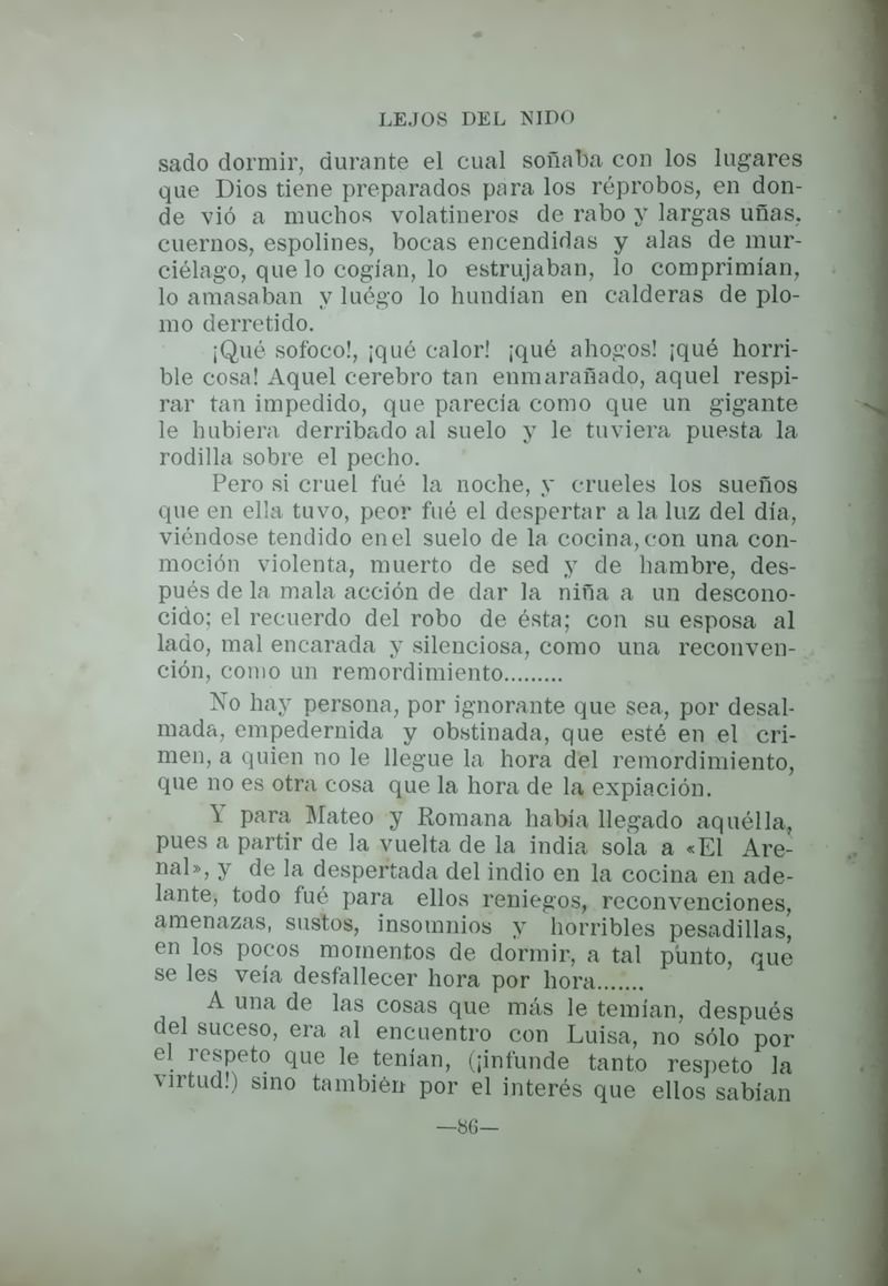 Pagina 88 de Lejos del nido