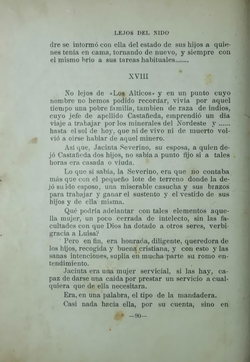 Pagina 92 de Lejos del nido