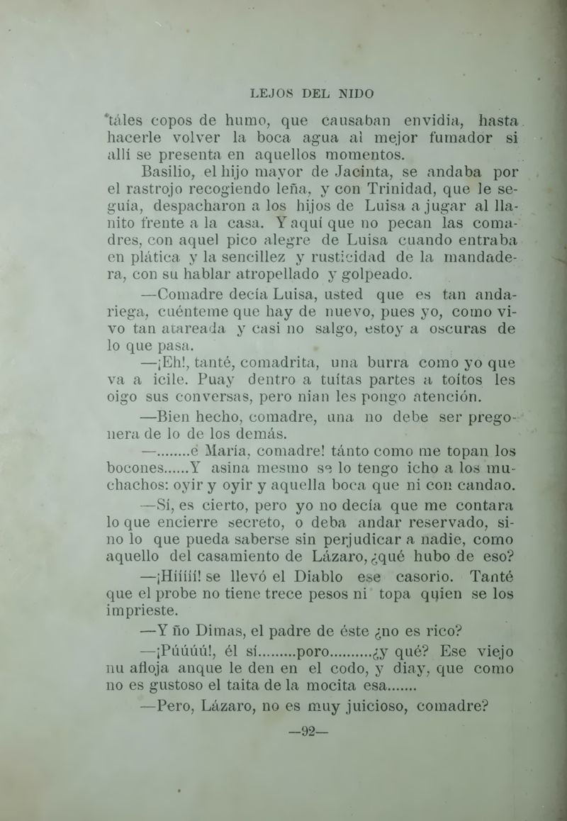 Pagina 94 de Lejos del nido