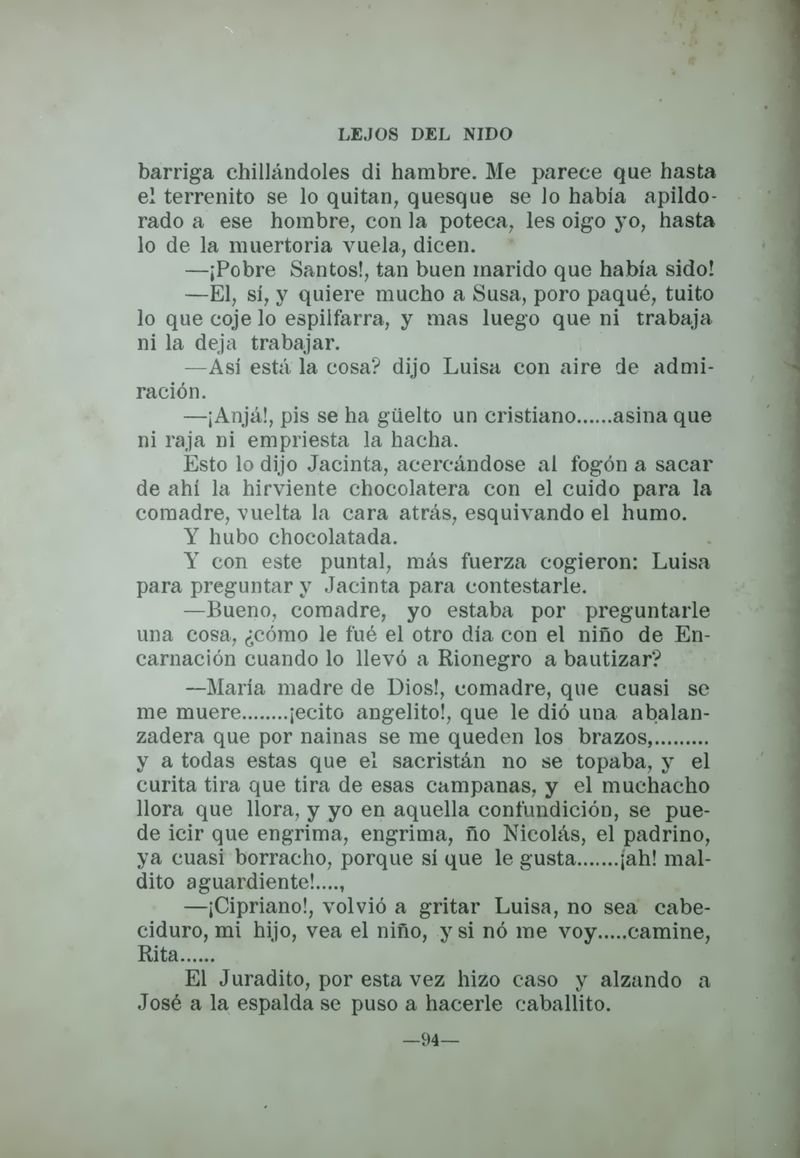 Pagina 96 de Lejos del nido