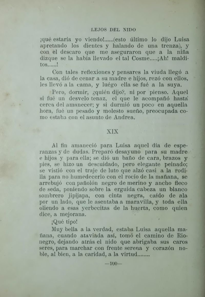 Pagina 102 de Lejos del nido