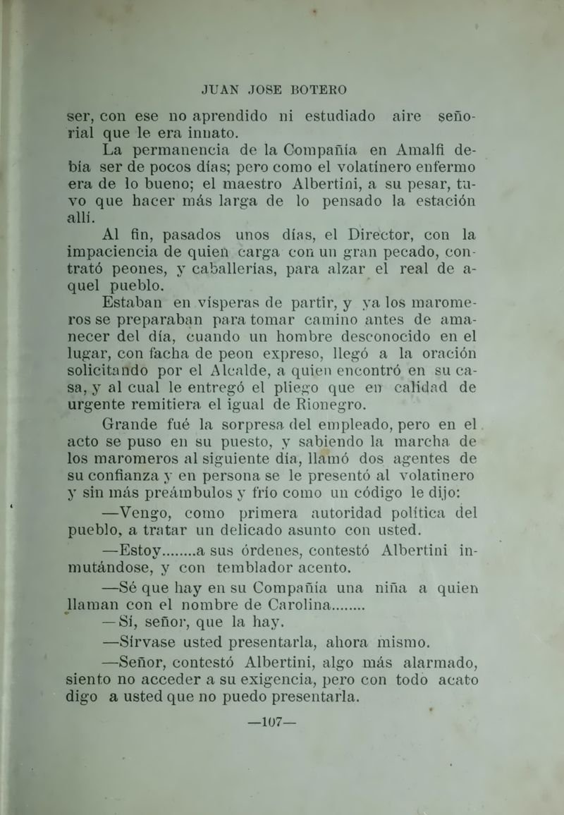 Pagina 109 de Lejos del nido