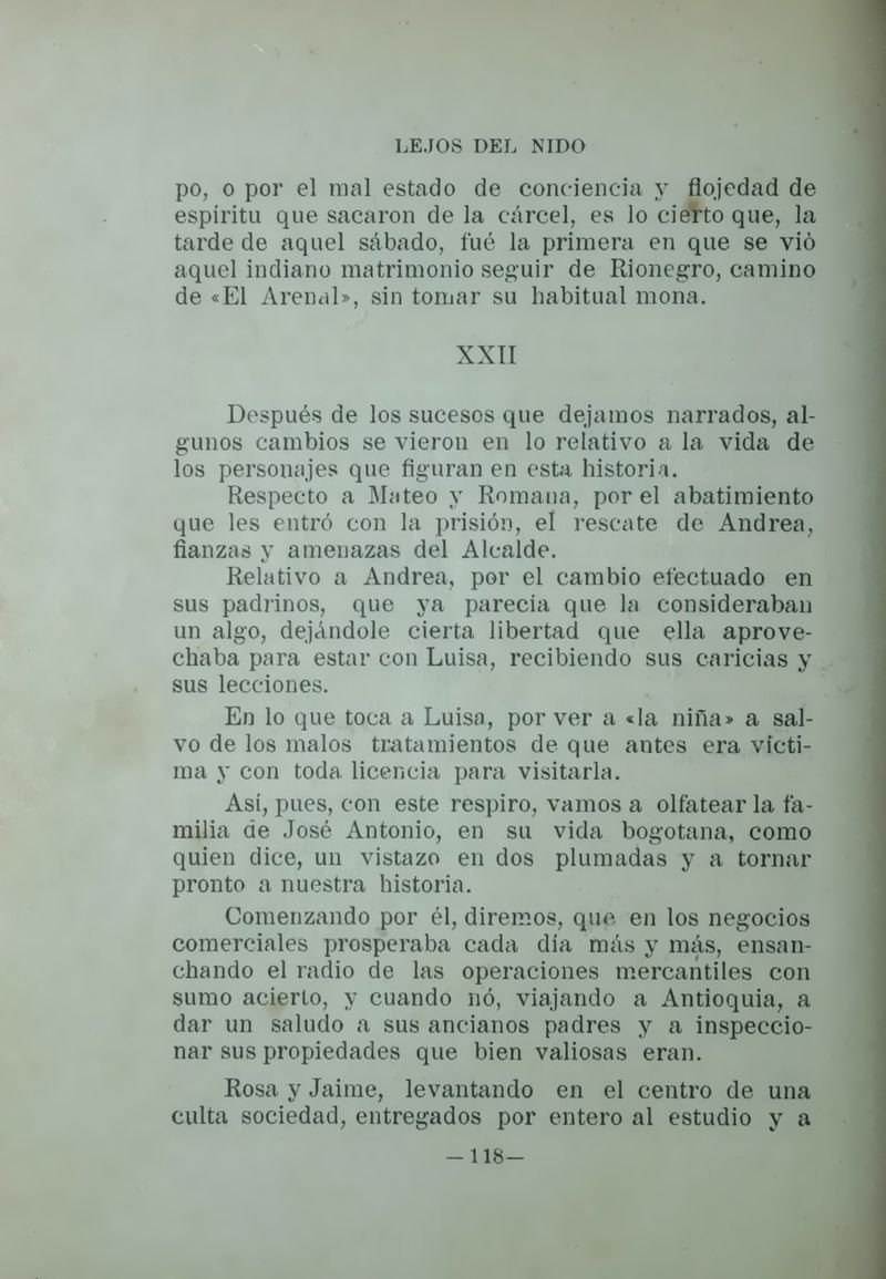 Pagina 120 de Lejos del nido
