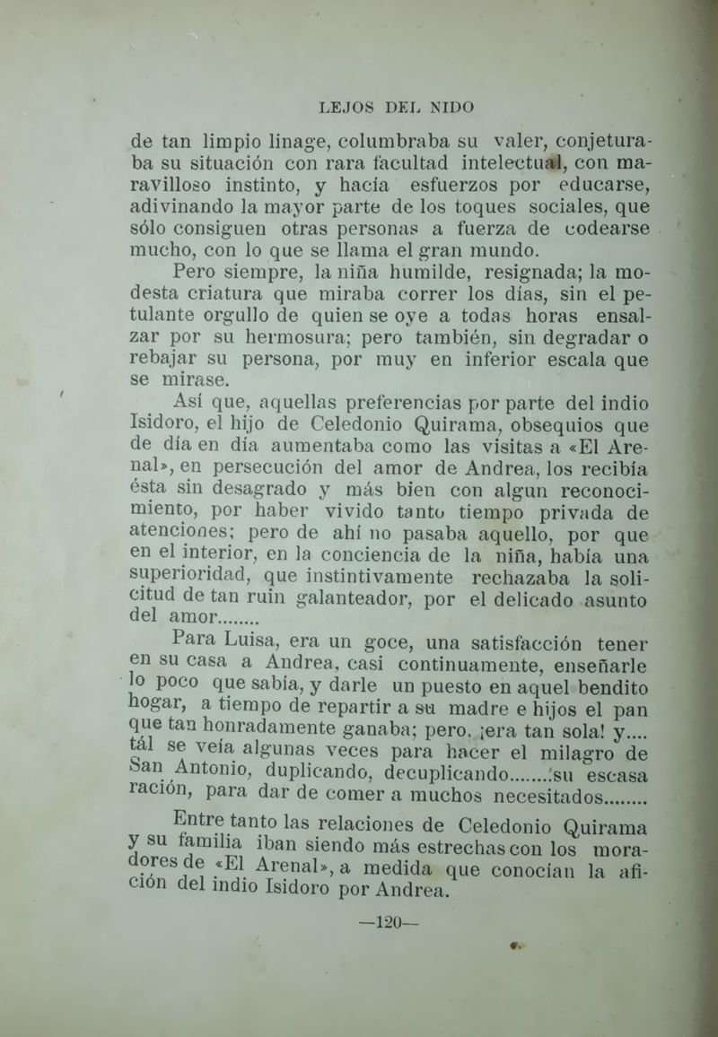 Pagina 122 de Lejos del nido