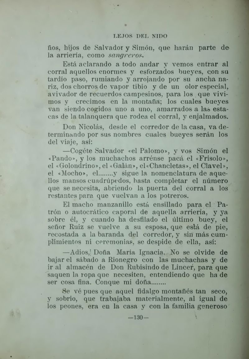 Pagina 132 de Lejos del nido