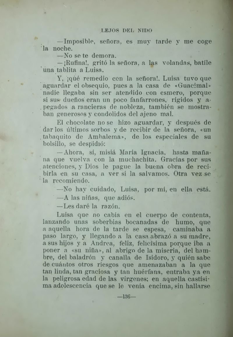 Pagina 138 de Lejos del nido