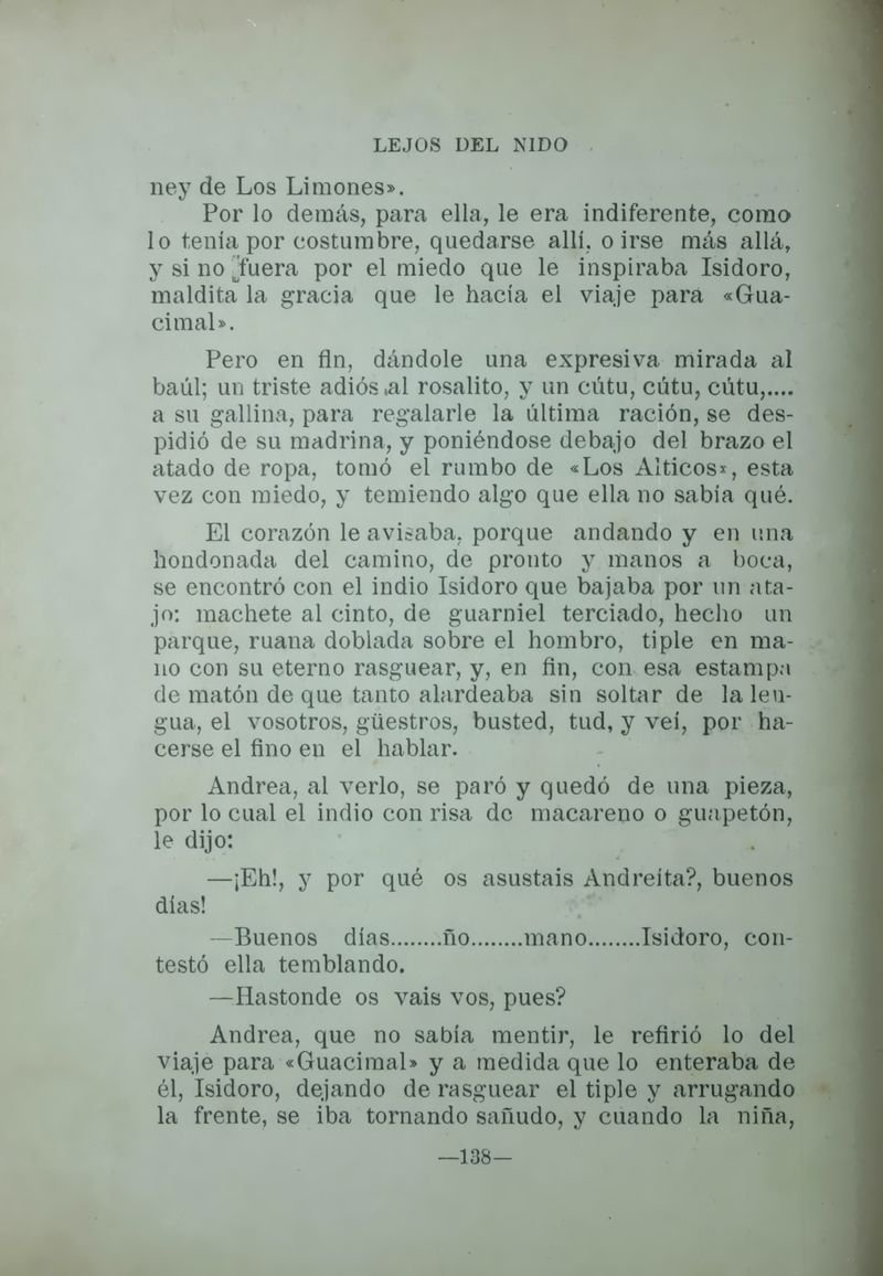 Pagina 140 de Lejos del nido