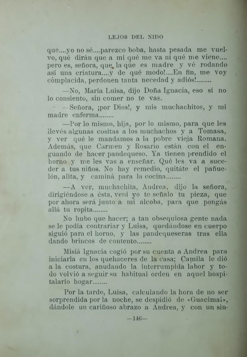 Pagina 148 de Lejos del nido