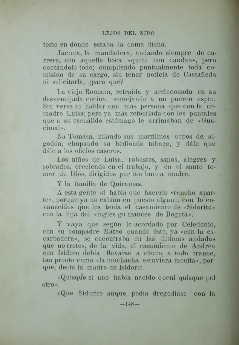 Pagina 150 de Lejos del nido