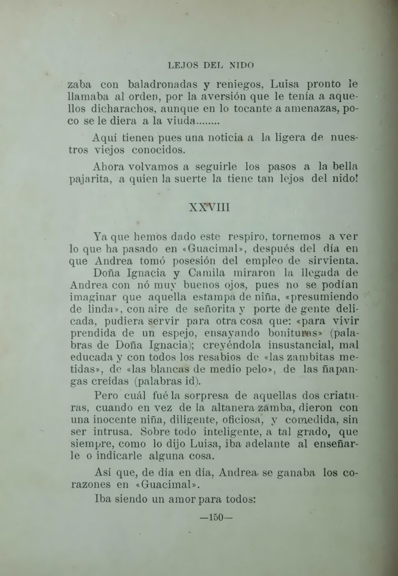 Pagina 152 de Lejos del nido