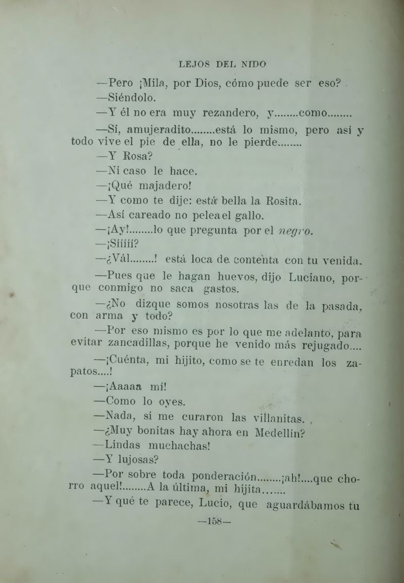 Pagina 160 de Lejos del nido