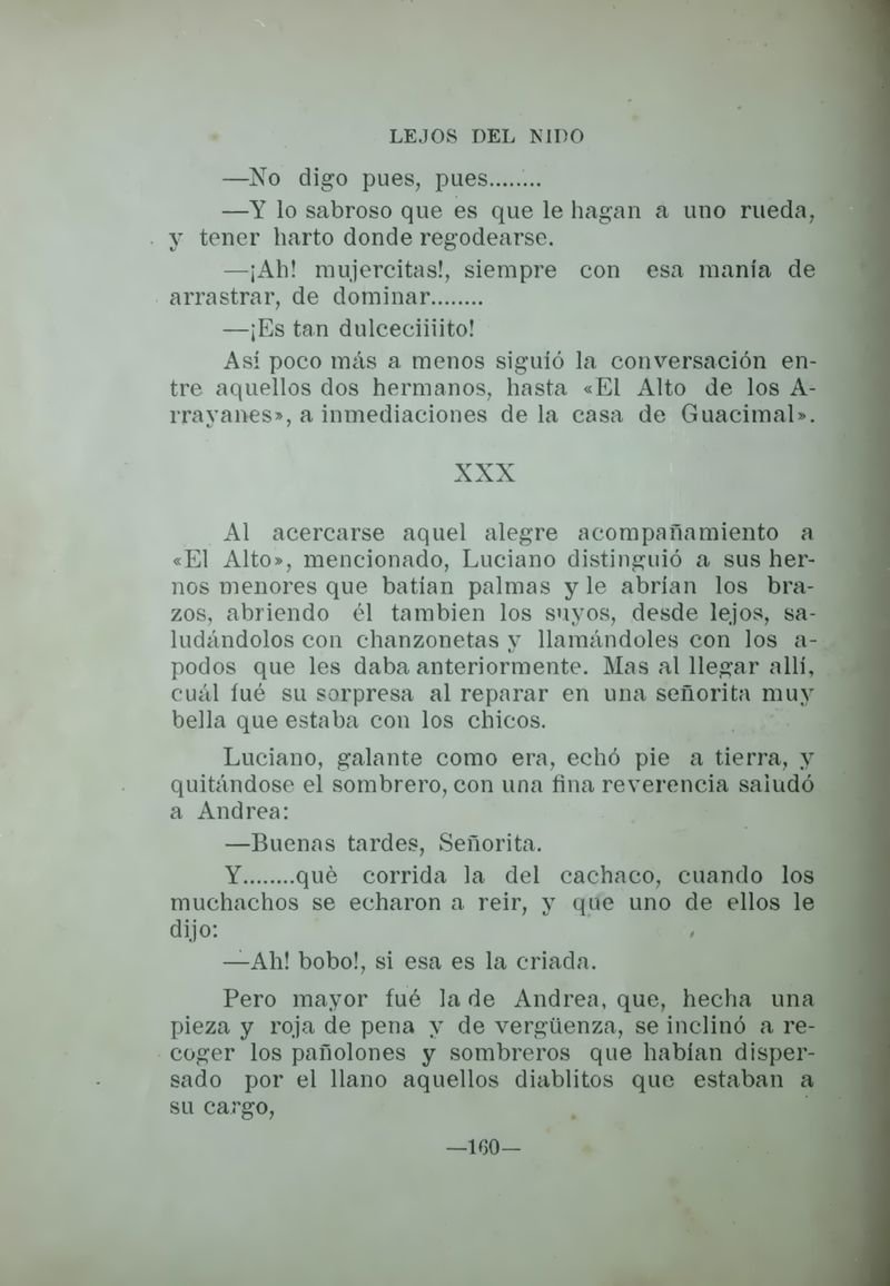 Pagina 162 de Lejos del nido