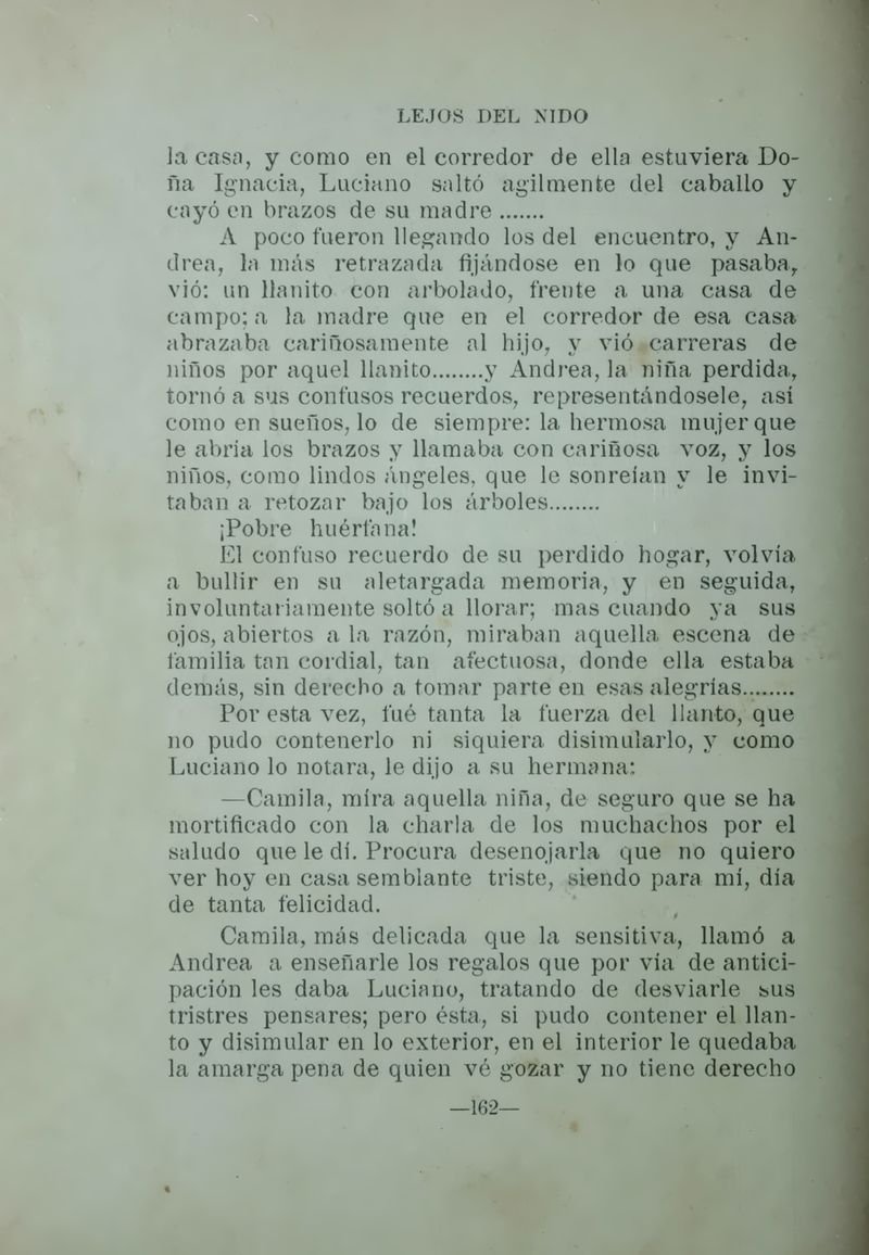 Pagina 164 de Lejos del nido