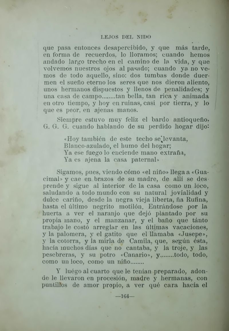 Pagina 166 de Lejos del nido