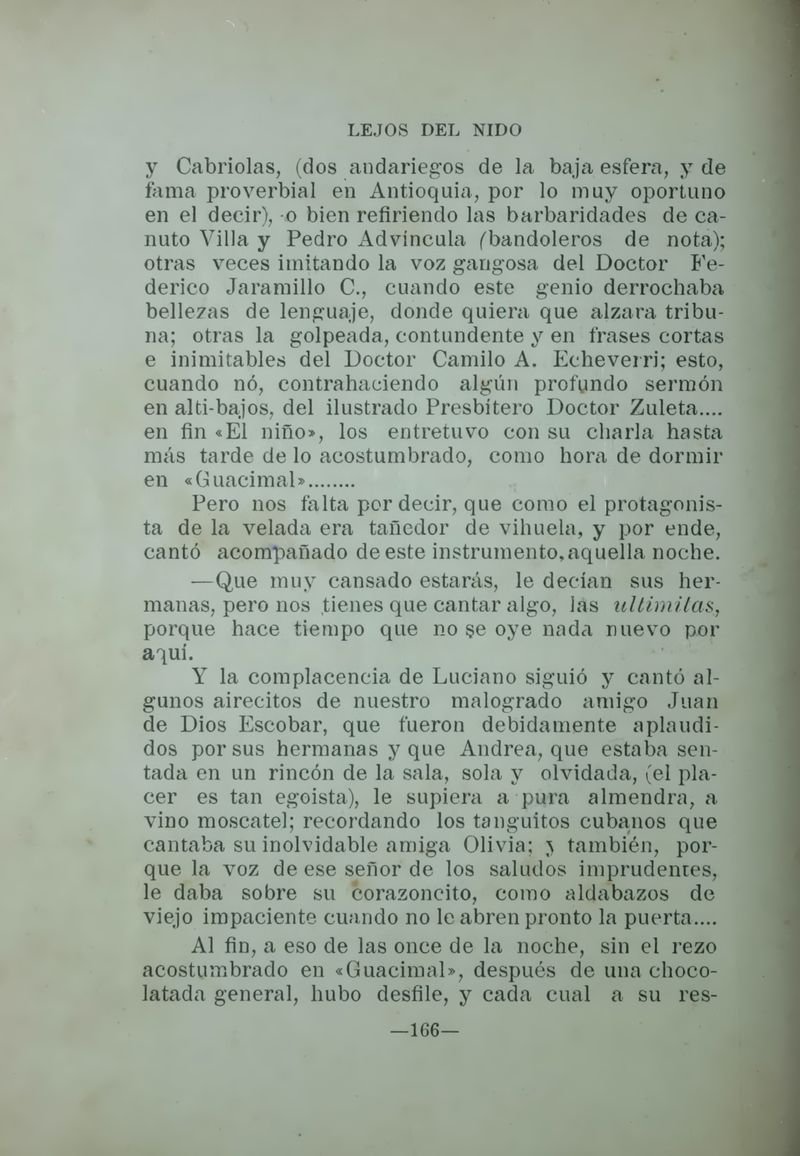 Pagina 168 de Lejos del nido