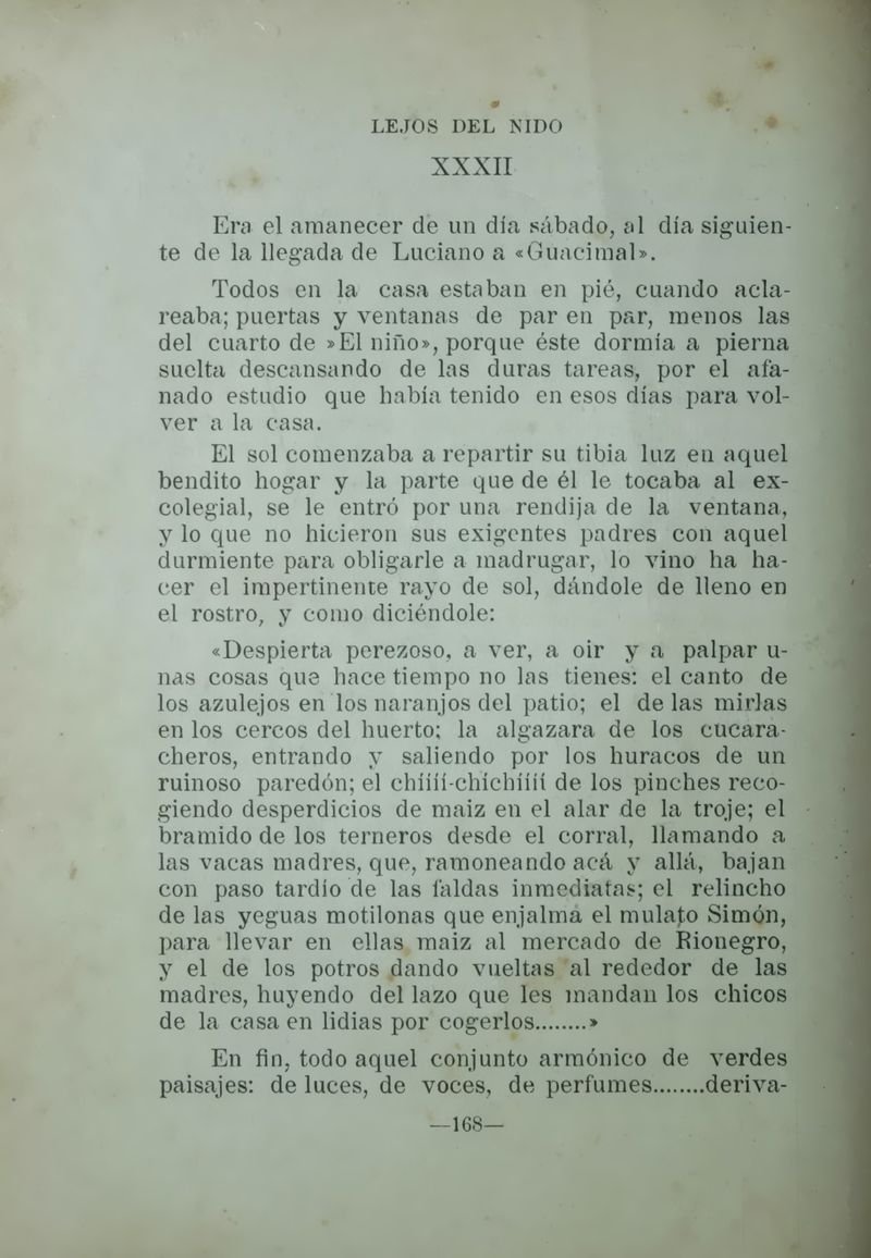 Pagina 170 de Lejos del nido