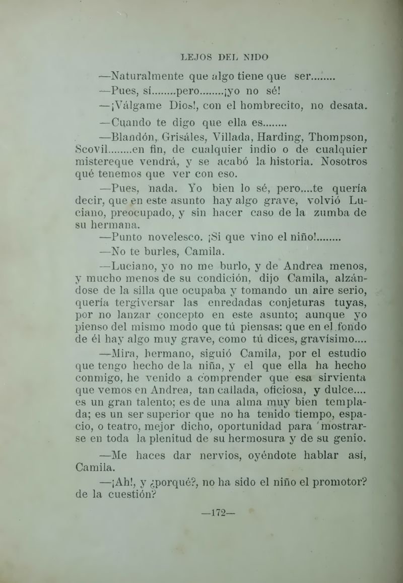Pagina 174 de Lejos del nido