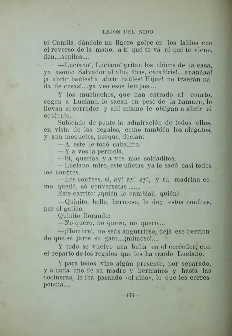 Pagina 176 de Lejos del nido