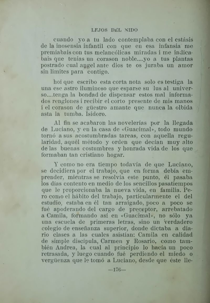 Pagina 178 de Lejos del nido