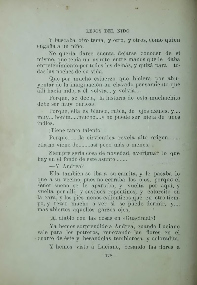 Pagina 180 de Lejos del nido