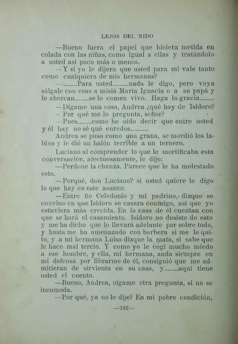 Pagina 184 de Lejos del nido
