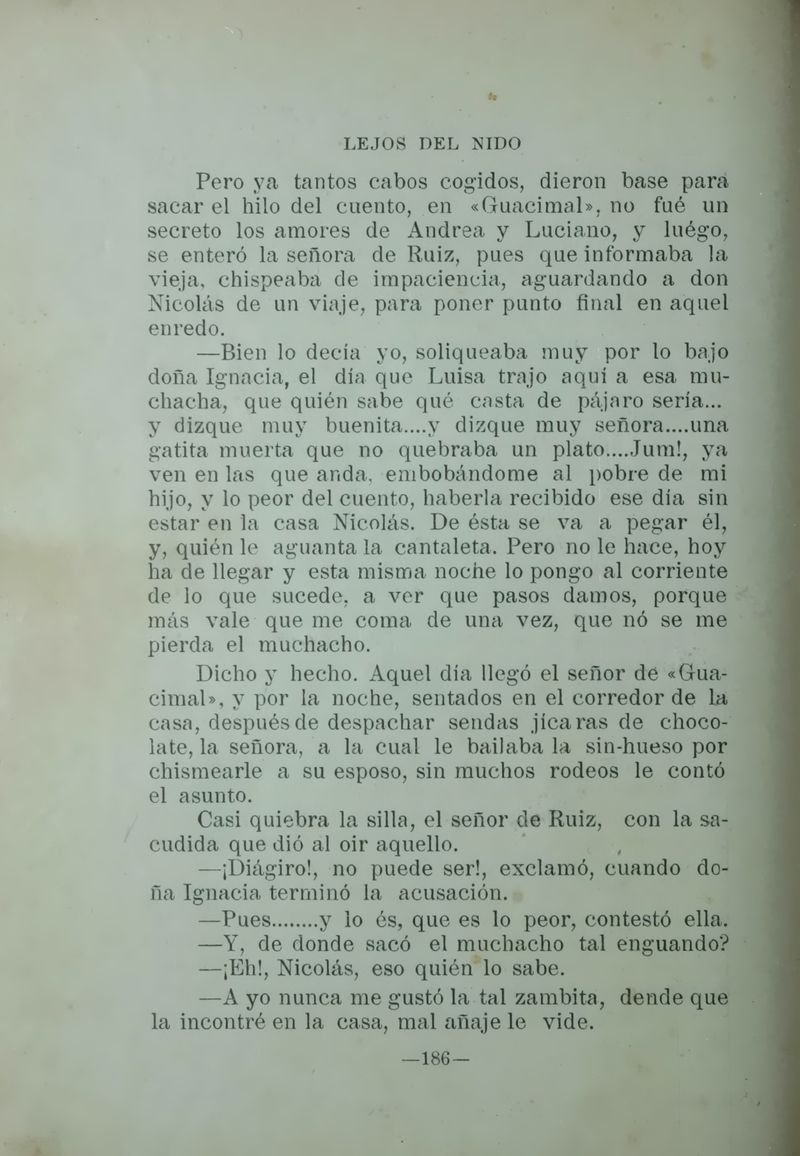 Pagina 188 de Lejos del nido