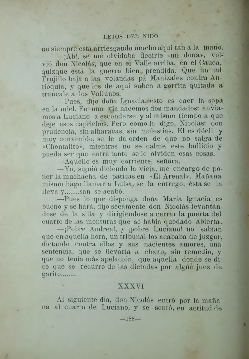 Pagina 190 de Lejos del nido