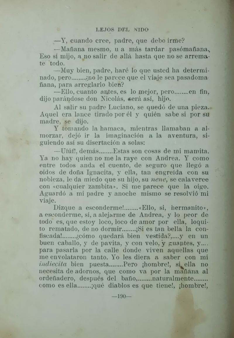 Pagina 192 de Lejos del nido