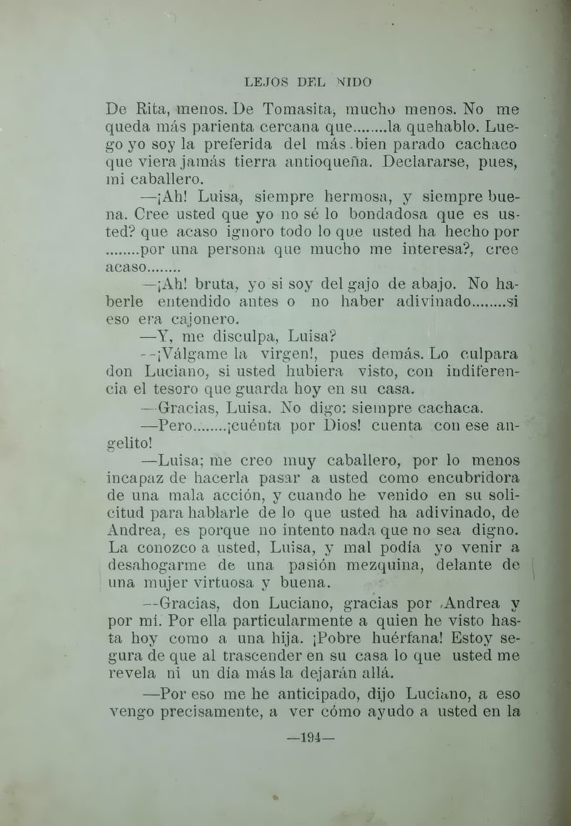 Pagina 196 de Lejos del nido