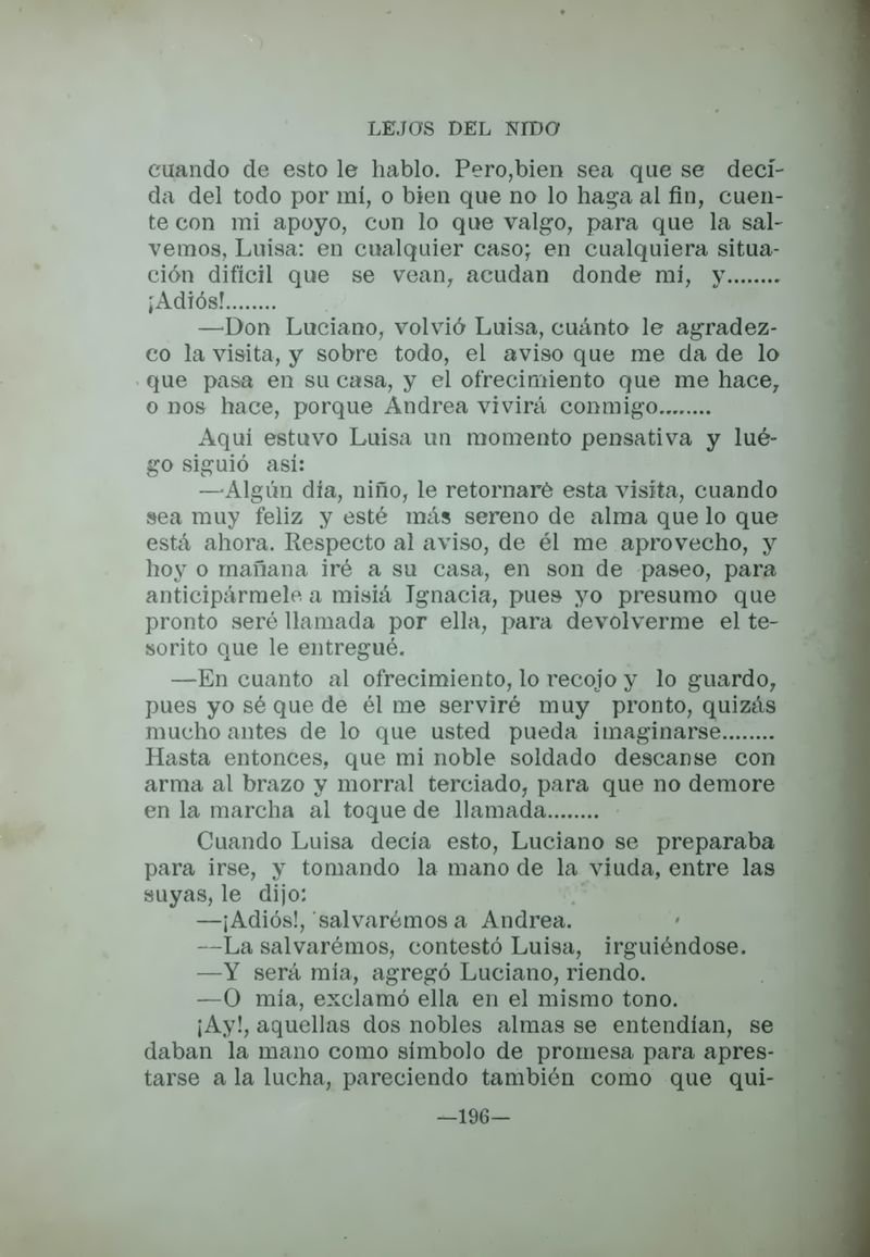 Pagina 198 de Lejos del nido