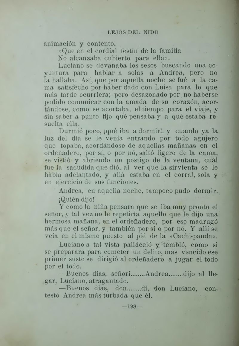 Pagina 200 de Lejos del nido