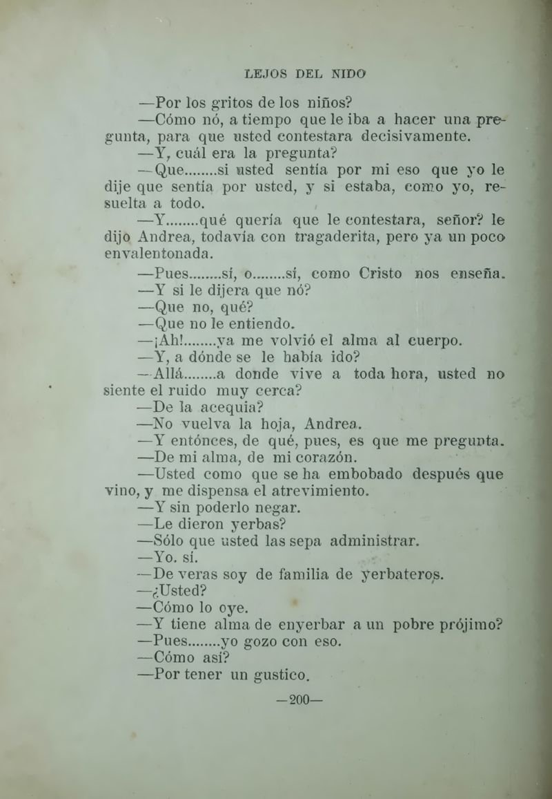 Pagina 202 de Lejos del nido