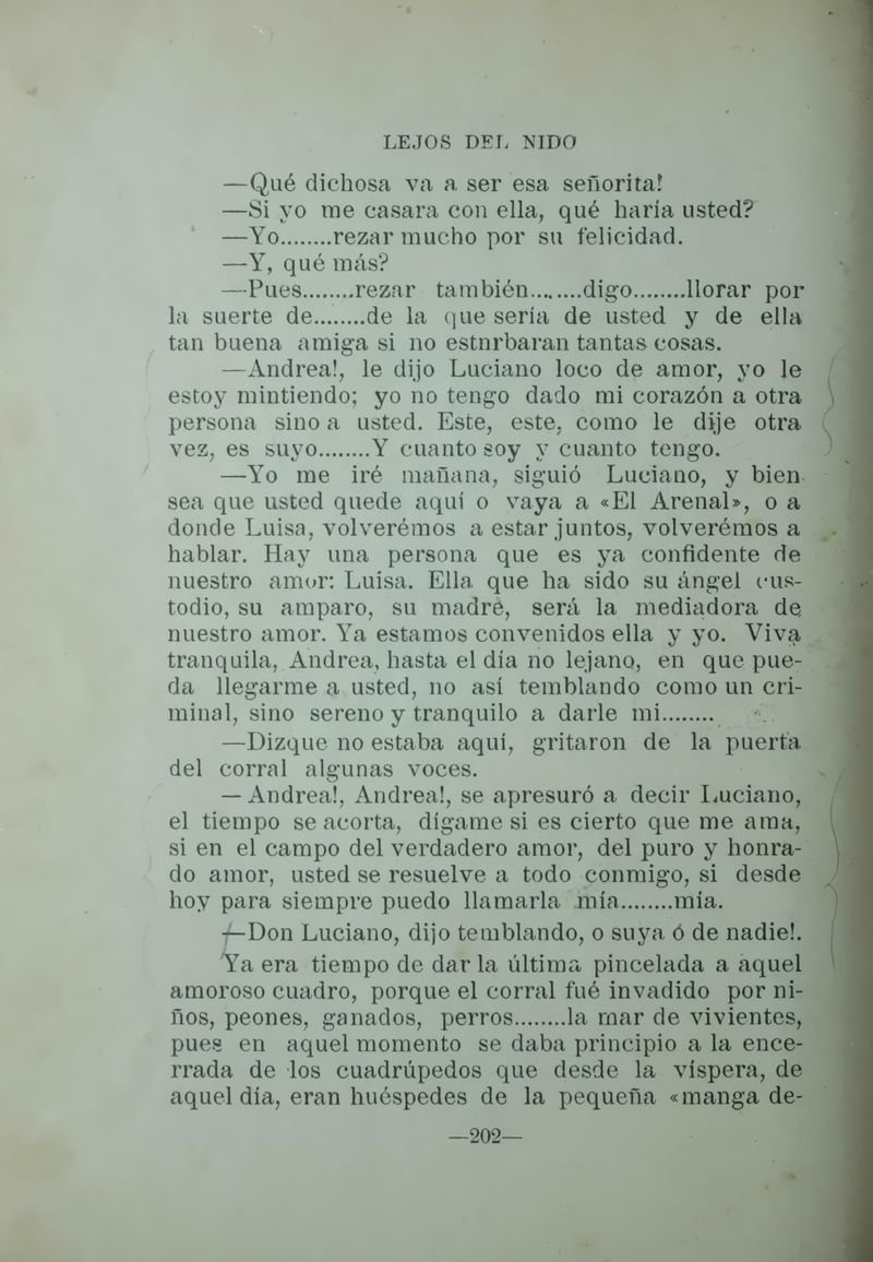 Pagina 204 de Lejos del nido