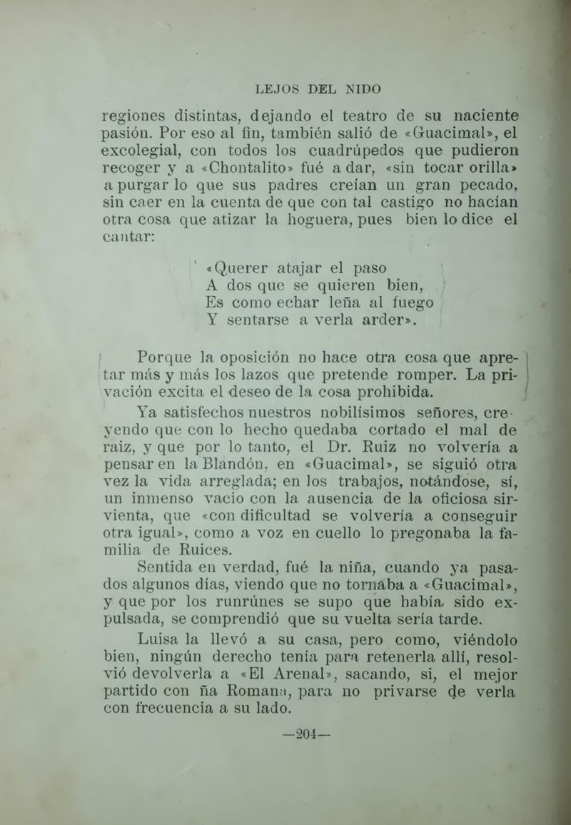 Pagina 206 de Lejos del nido
