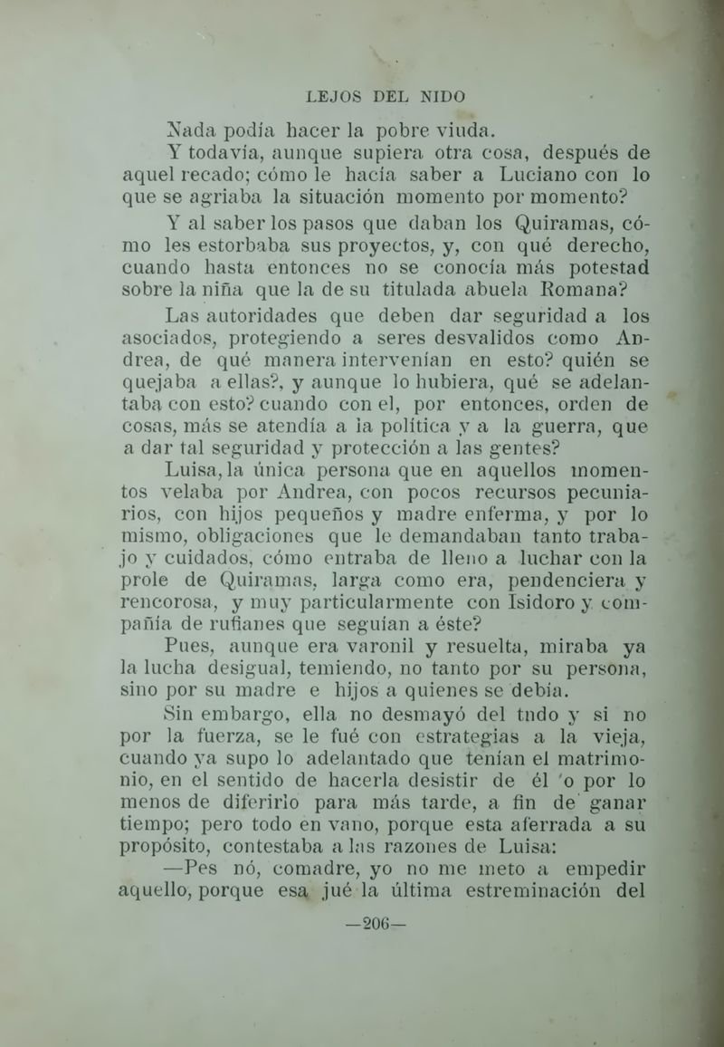 Pagina 208 de Lejos del nido