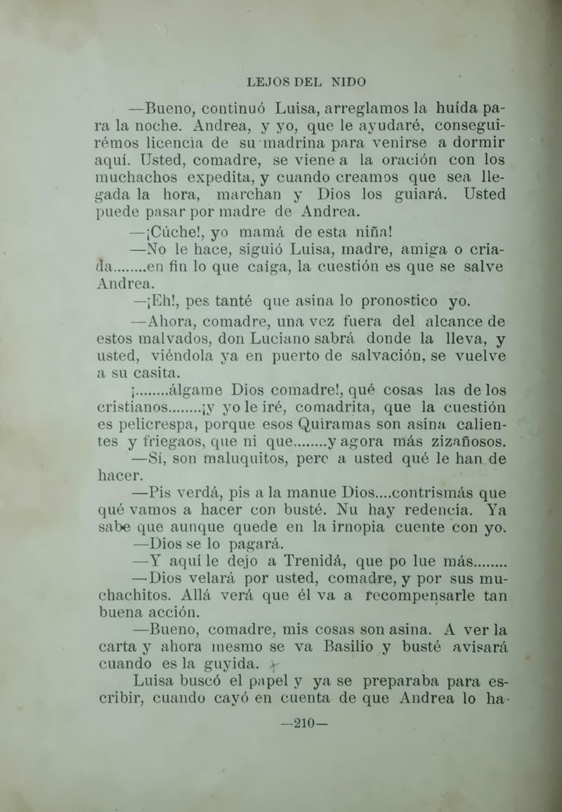 Pagina 212 de Lejos del nido